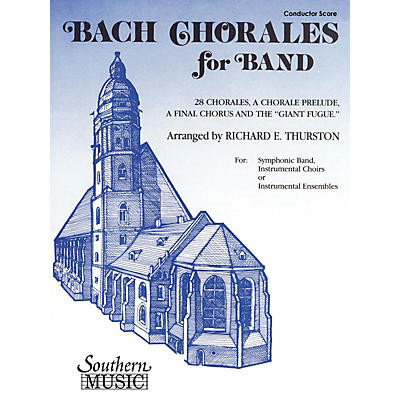 Southern Bach Chorales for Band (Bassoon) Concert Band Level 3 Arranged by Richard E. Thurston