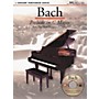 Music Sales Bach: Prelude in C Major (Concert Performer Series) Music Sales America Series Softcover with disk