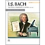 Alfred Bach The Well-Tempered Clavier Volume I Piano