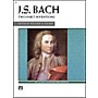 Alfred Bach Two-Part Inventions Intermediate/Late Intermediate  Piano