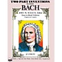 SCHAUM Bach Two-part Inventions Educational Piano Series Softcover