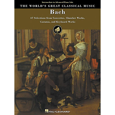 Hal Leonard Bach World's Greatest Classical Music Series Composed by J.S. Bach