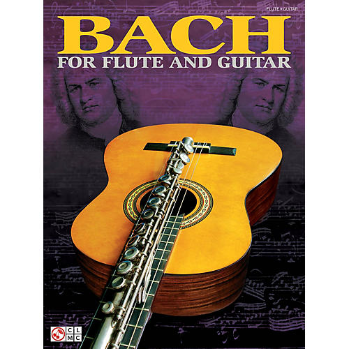 Bach for Flute and Guitar Guitar Series Softcover