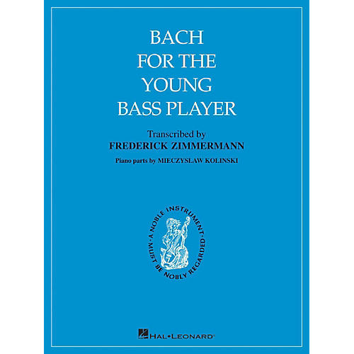 Hal Leonard Bach for The Young Bass Player By Bach