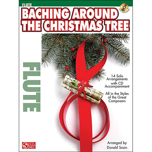 Baching Around The Christmas Tree (Flute) Book/CD