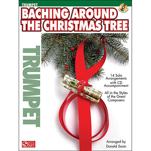 Baching Around The Christmas Tree (Trumpet) Book/CD