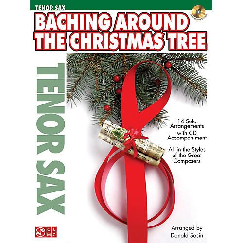 Baching Around the Christmas Tree Instrumental Play-Along Series Book with CD