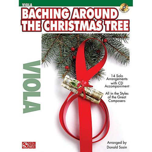 Baching Around the Christmas Tree Instrumental Play-Along Series Softcover with CD