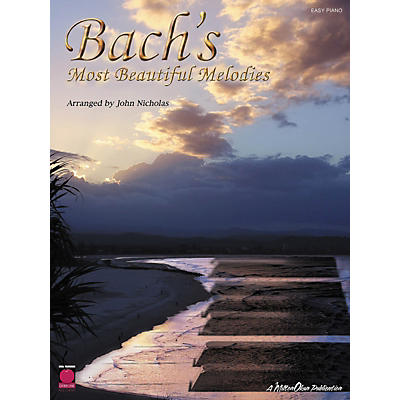 Cherry Lane Bach's Most Beautiful Melodies For Easy Piano