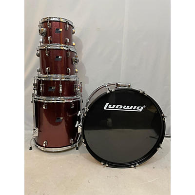 Ludwig Back Beat Complete 5 Peice Drum Kit