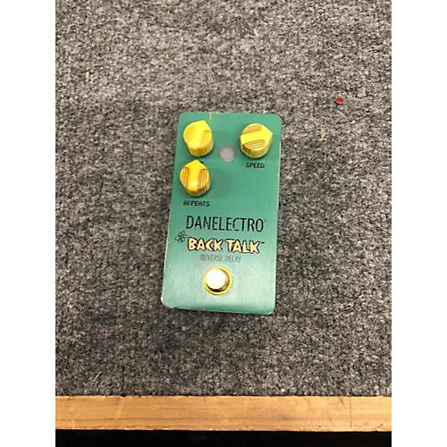 Back Talk Reverse Delay Effect Pedal