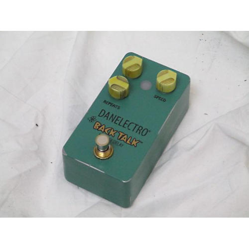 Danelectro Back Talk Reverse Delay Effect Pedal