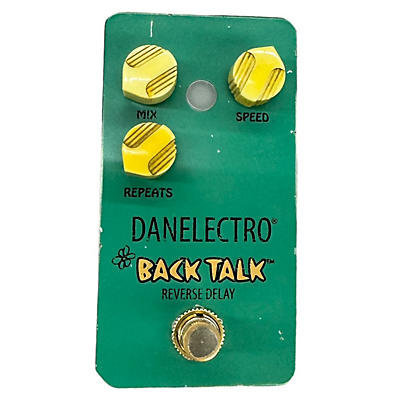 Danelectro Back Talk Reverse Delay Effect Pedal