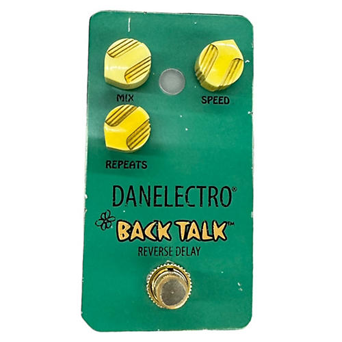 Danelectro Back Talk Reverse Delay Effect Pedal