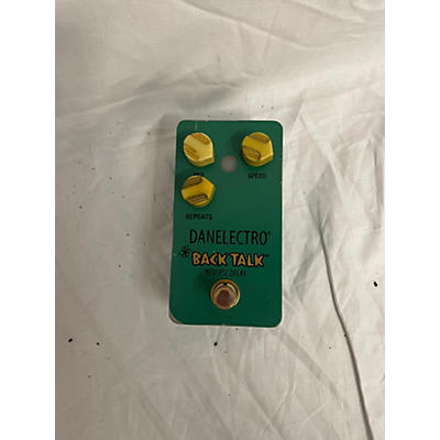 Danelectro Back Talk Reverse Delay Effect Pedal