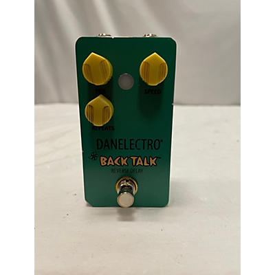 Danelectro Back Talk Reverse Delay Effect Pedal