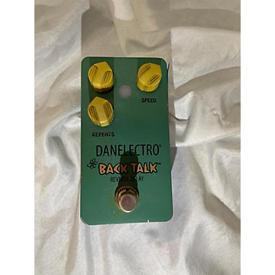 Danelectro Back Talk Reverse Delay Effect Pedal