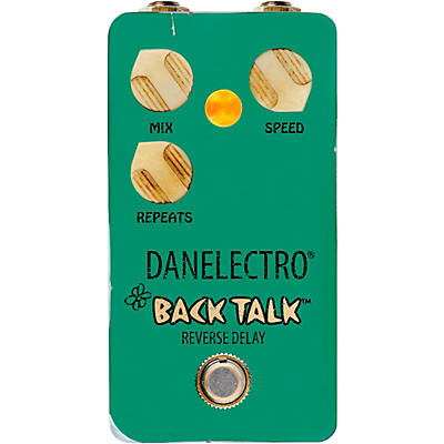 Danelectro Back Talk Reverse Delay Effects Pedal