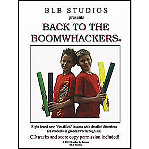 Back To The Boomwhackers Book