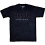 AC/DC Back in Black T-Shirt Black Extra Large