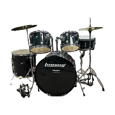 Ludwig BackBeat Complete 5-Piece Drum Set With Hardware And Cymbals Drum Kit