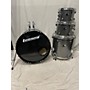 Used Ludwig BackBeat Drum Kit Grey