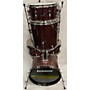 Used Ludwig BackBeat Drum Kit Red Sparkle