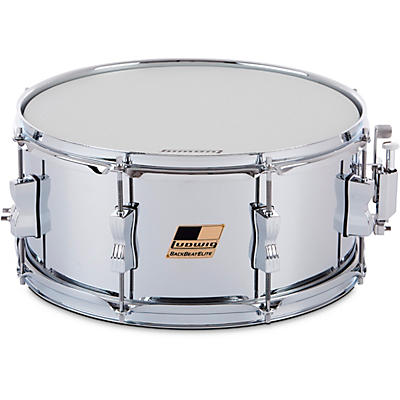 Ludwig BackBeat Elite Steel Snare Drum -