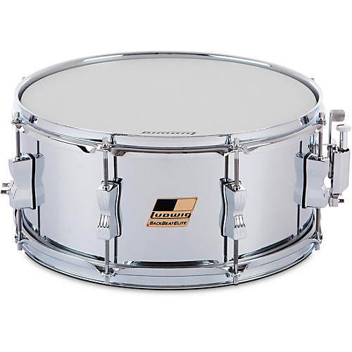 Ludwig BackBeat Elite Steel Snare Drum - 14 x 6.5 in.