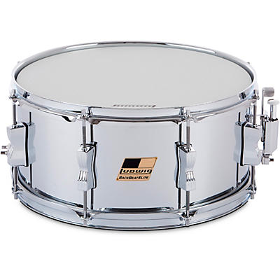 Ludwig BackBeat Elite Steel Snare Drum