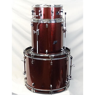 Ludwig Backbeat 3-Piece Shell Pack Drum Kit