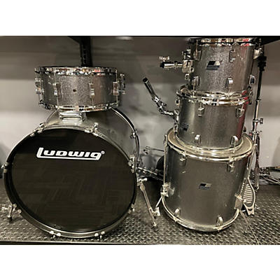 Ludwig Backbeat Complete 5 Piece Drum Kit