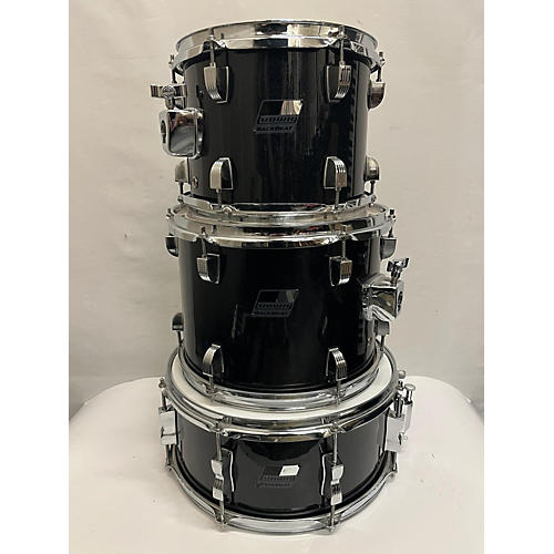 Ludwig Backbeat Drum Kit Black Sparkle