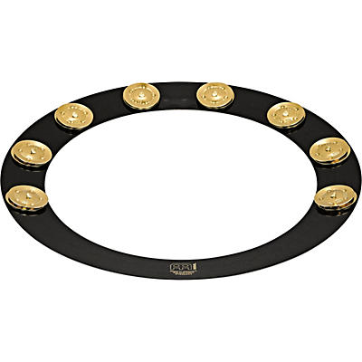 MEINL Backbeat Pro Tambourine With Brass Jingles, 14"