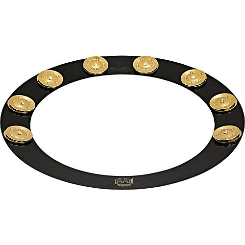 MEINL Backbeat Pro Tambourine With Brass Jingles, 14