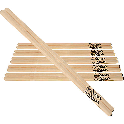 Backbeat Wood Anti-Vibe Drumsticks - 6 Pair