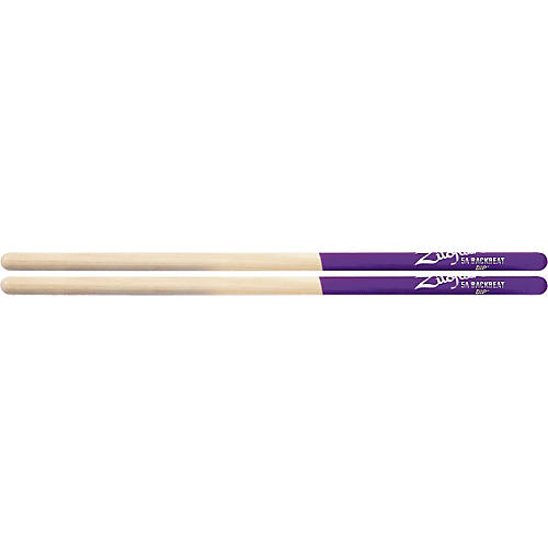 Baquetas ZILDJIAN 5A BackBeat Dip Purple