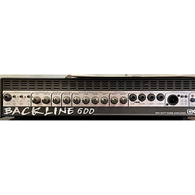 Gallien-Krueger Backline 600 300W Bass Amp Head