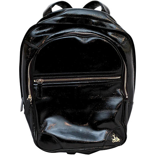 Backpack Couture Gig Bag Regular Black Patent Leather