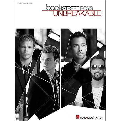 Backstreet Boys Unbreakable arranged for piano, vocal, and guitar (P/V/G)