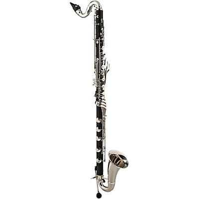 BACKUN Backun Alpha Bass Clarinet Low C W/Nickel Plated Keys