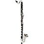 BACKUN Backun Alpha Low C Synthetic Bass Clarinet with Silver Plated Keys, 2-Piece Neck, Hardshell Case Silver Plated Keys Low C