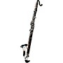 BACKUN Backun Q Series Low C Bass Clarinet in Cocobolo with Gold Plated Posts and Silver Plated Keys, 2-Piece Neck, Marcus Bonna Compact Case Silver Plated Keys Cocobolo Body