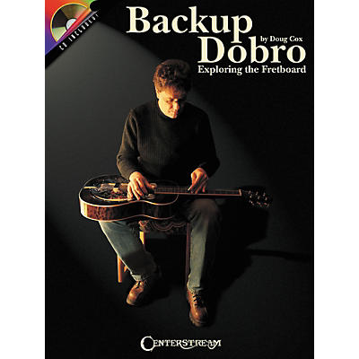 Centerstream Publishing Backup Dobro - Exploring the Fretboard (Book/CD)