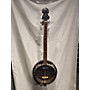 Used Dean Backwoods 2 Banjo BLAck