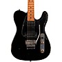 LsL Instruments Bad Bone 2 6-String Electric Guitar Black 7577