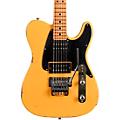 LsL Instruments Bad Bone 2 6-String Electric Guitar Candy Apple RedButterscotch