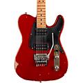 LsL Instruments Bad Bone 2 6-String Electric Guitar Candy Apple Red7578