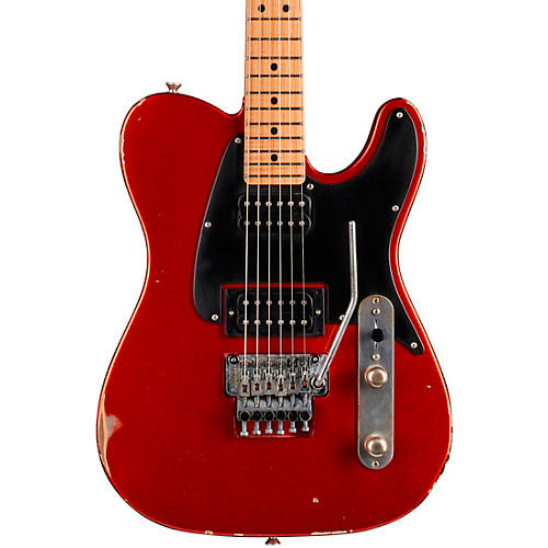 LsL Instruments Bad Bone 2 6-String Electric Guitar Candy Apple Red