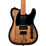 LsL Instruments Bad Bone 2 Black Limba Electric Guitar Black Burst 5659